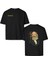 Book OrBook Karl Marx Das Kapital Çift Taraf Tasarım Oversize Çift Iplik Dokumalı %100 Pamuk Premium T-Shirt 1