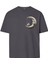 Book OrBook Moonspace Oversize Çift Iplik Dokumalı %100 Pamuk Premium T-Shirt 1