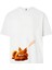 Zzzcat Oversize Çift Iplik Dokumalı %100 Pamuk Premium T-Shirt 1