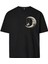 Moonspace Oversize Çift Iplik Dokumalı %100 Pamuk Premium T-Shirt 1