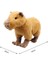 Peluş Capybara Oyuncak Doldurulmuş Hayvan Peluş Yumuşak (Yurt Dışından) 2