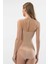 Kadın %95 Pamuk, %5 Likralı Ip Askılı Agraflı Body 2