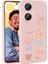 Realme C55 Kılıf Kabartma Figürlü Parlak Zore Toys Silikon Kapak 1