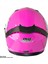 Motosiklet Kadın Kaskı 22.R06 Sertifikalı Güneş Vizörlü Fiber Kask Full Face Motor Kask Horus Lady 3