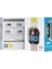 Apple Watch 7 / 8 / 9 - 41mm Uyumlu Uygulama Aparatlı Akıllı Saat Ekran Koruyucu - Tam Koruma 1