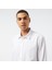 Erkek Beyaz Classıc Fıt Uzun Kollu Gömlek WE45502T.1BW 4