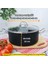 Granit Tencere Derin Siyah- Inox 2