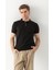 Triko Tişört Siyah 1