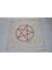 Ters Pentagram Grid Kumaş Üzerine Nakış Işleme - Yeni Versiyon 2