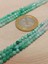 Bileklik Boy Zümrüt Taşı Faset Kesim 3mm Dizi (45910) Yarım Dizi (17CM Uzunluğundadır) 2