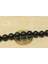 Çeyrek Dizi (9cm Uzunluğundadır!) Shungite (Şungit) Taşı Çeyrek Dizi 8mm 5