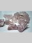 Pembe Kuvars Taşı Ham Parçalar Orta Boy (10-19GR) 3