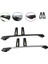 Subaru Outback 2010-2014 Trx1 Thunder Carrier Kilitli Ara Atkı Taşıyıcı Tavan Barı 4 Adet Dayama Dahil 2