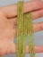 Bileklik Boy Peridot (Zebercet) Taşı Dizi 2.5mm (45922) Yarım Dizi (17CM Uzunluğundadır) 1