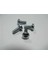 M6X15 Ysb Galvaniz (Beyaz) Vida 50 Li Paket 2