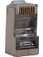 Metal Rj45 Cat5 Jack Konnektör Uç Lan Ethernet 100lu paket 5