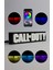 Call Of Duty - Rgb LED Işıklı 3 Boyutlu Tabela - 20CM x 4.5cm x 2cm (Bluetooth Kontrollü) 1