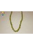 Bileklik Boy Peridot (Zebercet) Taşı Yarım Dizi Doğal Taşlar (18CM Uzunluğundadır) 2