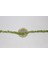 Bileklik Boy Peridot (Zebercet) Taşı Yarım Dizi Doğal Taşlar (18CM Uzunluğundadır) 3