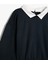 Gömlek Detaylı Sweatshirt Çift Kumaş Detaylı 3