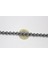 Bileklik Boy Terahertz Taşı Yarım Dizi 8mm (18CM Uzunluğundadır) 3