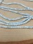 Bileklik Boy Larimar Taşı Küp Şekilli Dizi 2mm (51172) Yarım Dizi (17CM Uzunluğundadır) 3