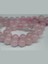 Çeyrek Dizi (9cm Uzunluğundadır!) Pembe Kuvars Taşı Çeyrek Dizi 8mm 1