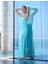 x Şahika Ercümen - Tek Omuz Elbise Yırtmaçlı Slim Fit 1