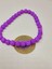Lav Taşı Mor Renk Bileklik 6mm (52380) 2