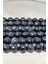 Çeyrek Dizi (9cm Uzunluğundadır!) Golden & Siyah Obsidyen Taşı Faset Kesim Çeyrek Dizi 8mm 1