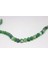 Çeyrek Dizi (9cm Uzunluğundadır!) Akik Taşı Yeşil Çeyrek Dizi 8mm (7888) 1