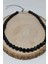 Bileklik Boy Golden & Siyah Obsidyen Taşı Faset Kesim Yarım Dizi 8mm (18CM Uzunluğundadır) 2