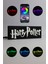 Harry Potter - Rgb LED Işıklı 3 Boyutlu Tabela - 20CM x 7cm x 2cm (Bluetooth Kontrollü) 1