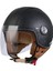 Kask Sway Yarım Deri Kask 701 Siyah 1