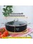 Granit Basık Tencere Siyah - Inox 2