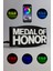 Medal Of Honor - Rgb LED Işıklı 3 Boyutlu Tabela - 20CM x 10CM x 2cm (Bluetooth Kontrollü) 1