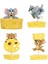 Tom ve Jerry Çizgi Film 4lü Figür Seti 1