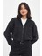 Kadın Marla Black Oversize Geniş Kesim Jean Ceket 4