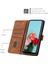 IPhone 16 Için Flip Case Pu Deri Kickstand Kart Ekleme Cüzdan (Yurt Dışından) 3