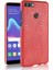 Huawei Y9 2018 Klasik Timsah Moda Kapak Için Şık Klasik Kılıf (Yurt Dışından) 1