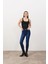 Kadın Marci Siyah Slim Fit Atlet 2