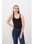 Kadın Marci Siyah Slim Fit Atlet 3