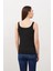 Kadın Marci Siyah Slim Fit Atlet 4
