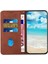 IPhone 16 Pro Max Pu Deri Kart Ekleme Kickstand Için Flip Case (Yurt Dışından) 2
