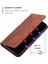 IPhone 16 Pro Max Pu Deri Kart Ekleme Kickstand Için Flip Case (Yurt Dışından) 4