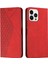 IPhone 16 Pro Max Pu Deri Kart Ekleme Kickstand Için Flip Case (Yurt Dışından) 1