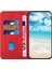 IPhone 16 Pro Max Pu Deri Kart Ekleme Kickstand Için Flip Case (Yurt Dışından) 3