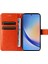 Samsung Galaxy A35 5g Pu Deri Kılıf Kart Yuvası Standı ile Darbeye (Yurt Dışından) 5