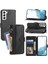 Samsung Galaxy S22 5g Için Flip Case Kickstand Kart Tutucu Pu Deri Anti (Yurt Dışından) 1