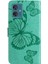 Motorola Moto G54 5g Pu Deri Flip Kickstand Için Kılıf Kart Yuvası ile (Yurt Dışından) 4